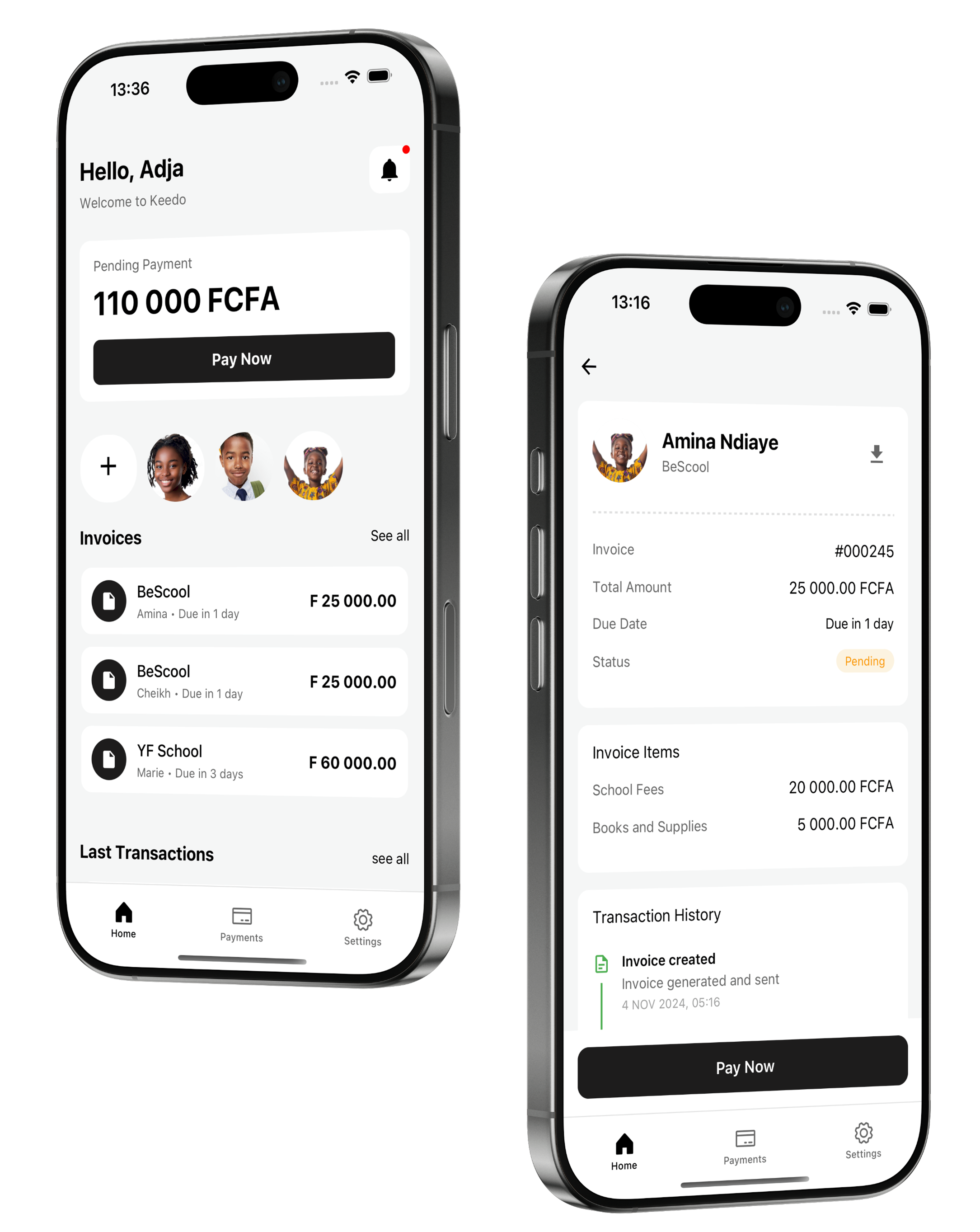 App preview